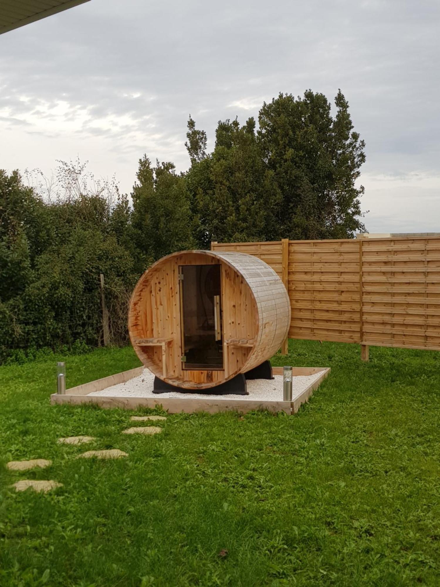 Althéa, gîte de charme et bien être Fontenay-le-Comte Exterior foto